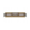 MALWA 140 TV cabinet, artisan oak/cashmere