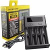 BATTERY CHARGER 4-SLOT/INTELLICHARGER NEW I4 NITECORE