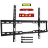 Maclean TV MC-413 Wall Mount Bracket 32"-80" VESA 600x400 45kg Tilting Universal Adjustable Spirit Level Mounting Accessories