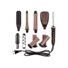 Camry | Hair Styler | CR 2024 | 1200 W | Black/Rose gold