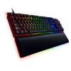 Razer | Huntsman V2 Optical Gaming Keyboard | Gaming keyboard | Wired | RGB LED light | US | Black | Numeric keypad | Clicky Purple Switch