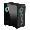 Case|GIGABYTE|C301G V2 BLACK|MidiTower|Case product features Transparent panel|Not included|ATX|EATX|MicroATX|MiniITX|Colour Black|C301GV2