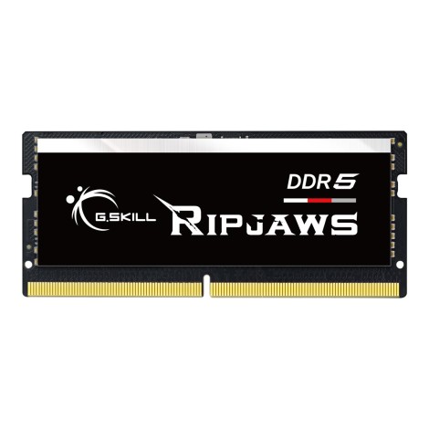 G.SKILL DDR5 32GB 4800MHz CL38 SO-DIMM