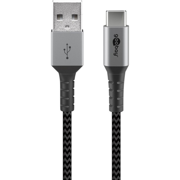 Goobay | USB-C to USB-A Textile ...