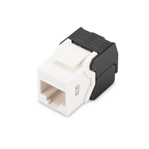 Digitus CAT 6A Keystone module, unshielded ...