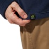 Bluza polarowa męska Berghaus Prism PT HZ  roz. L Niebieska