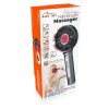 Regenerating hairbrush massager for hair and scalp MT6537
