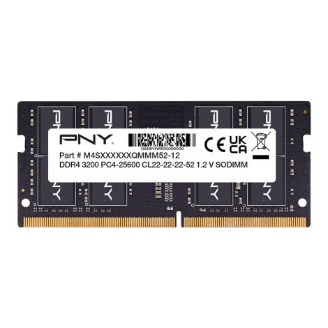 Pamięć PNY 16GB DDR4 3200Hz SO-DIMM