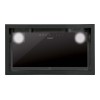 CATA | Hood | GC DUAL A 75 XGBK | Canopy | Energy efficiency class A | Width 79.2 cm | 820 m³/h | Touch control | LED | Black glass