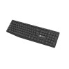 Natec | Keyboard and Mouse | Squid 2in1 Bundle | Keyboard and Mouse Set | Wireless | US | Black | Wireless connection