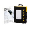POWER BANK USB 10000MAH/WHITE XC10000 INTENSO