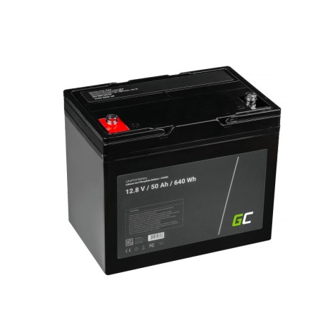 Green Cell CAV06 vehicle battery Lithium Iron Phosphate (LiFePO4) 50 Ah 12.8 V Marine / Leisure