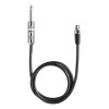 Shure GLXD14+E-Z4 - Cyfrowy system bezprzewodowy DUAL BAND z nadajnikiem bodypack i kablem gitarowym WA302