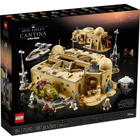 LEGO STAR WARS 75290 MOS EISLEY CANTINA