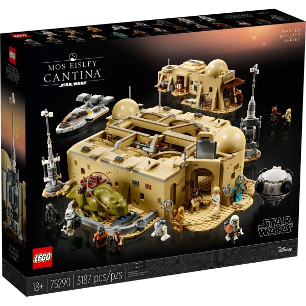 LEGO STAR WARS 75290 MOS EISLEY ...