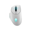 Dell | Gaming Mouse | AW620M | Wired/Wireless | Alienware Wireless Gaming Mouse | Lunar Light