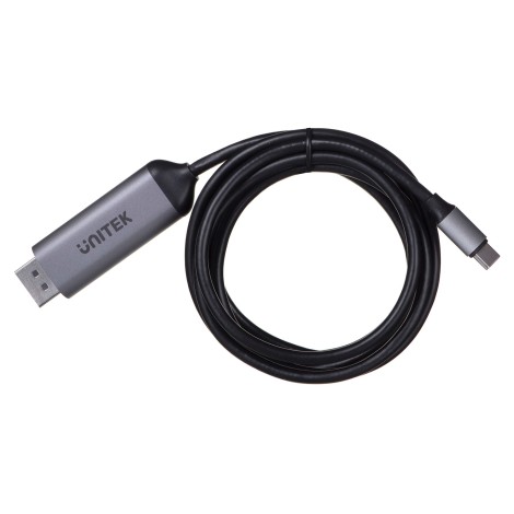 UNITEK ADAPTER USB-C, DISPLAYPORT 1.4, 8K@60HZ, 1,8M, V1423C