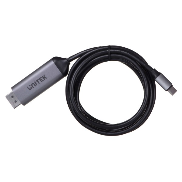 UNITEK ADAPTER USB-C, DISPLAYPORT 1.4, 8K@60HZ, ...