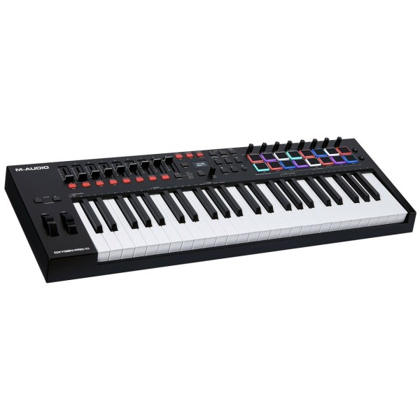 M-AUDIO Oxygen Pro 49 MIDI keyboard ...