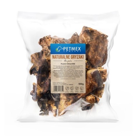 PETMEX Beef lung - dog treat - 500g