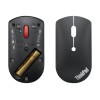 Lenovo | ThinkPad Bluetooth Silent Mouse | Wireless | Bluetooth 5.0 | Black | 1 year(s)