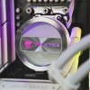 Valkyrie VK-AIODR360W computer cooling system Processor All-in-one liquid cooler Black