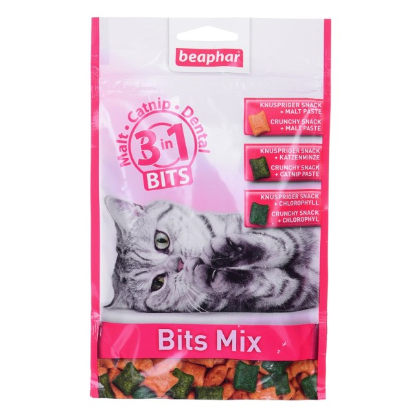 Beaphar Bits Mix Cat Treats - ...