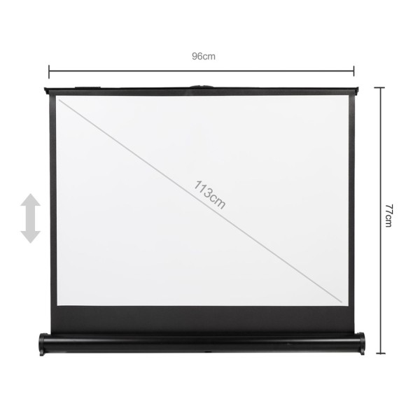 Maclean MC-961 Portable Projection Screen Compact ...