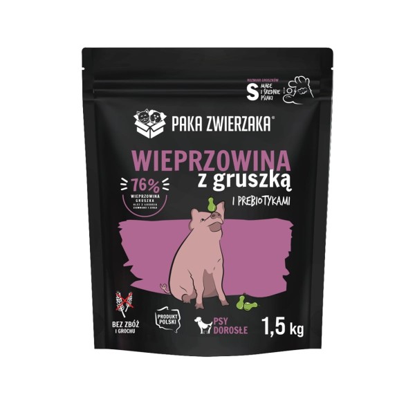 PAKA ZWIERZAKA Pork with pear S ...