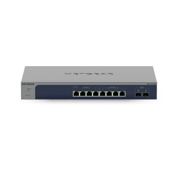 NETGEAR 8-Port Multi-Gigabit/10g Ethernet Smart Managed ...