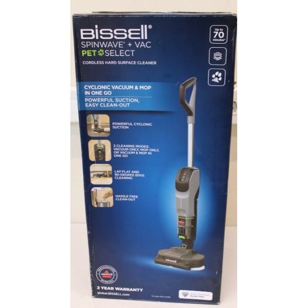 SALE OUT. Bissell SpinWave®+ Vac PET ...