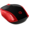 HP Wireless Mouse 200 (Empress Red)