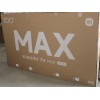 Xiaomi TV | Max 2025 | 100 | Smart TV | Google TV | UHD | Grey | UNPACKED, USED, SCRATCHED TV REMOTE CONTROL