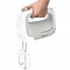 TEFAL | Hand Mixer | HT450B38 | Hand Mixer | 450 W | Number of speeds 5 | Turbo mode | White