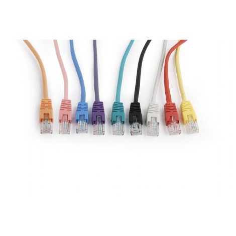 PATCH CABLE CAT5E UTP 5M/RED PP12-5M/R GEMBIRD