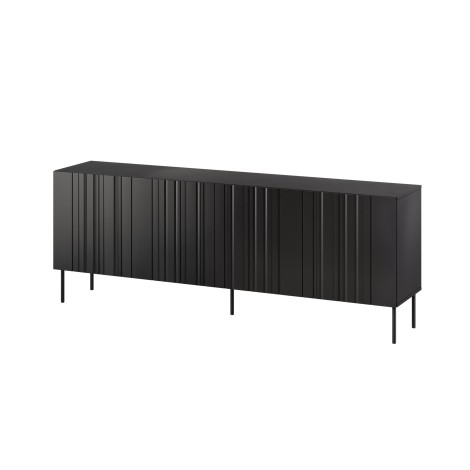 Cama Chest of drawers ISLA 200x40x75 matte black