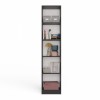 BOOKCASE 40 CM ANTHRACITE