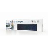 KEYBOARD MULTIMEDIA USB ENG/BLACK KB-UML-02 GEMBIRD