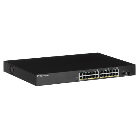 Zyxel GS1900-24HP Managed Gigabit Ethernet (10/100/1000) 1U Black