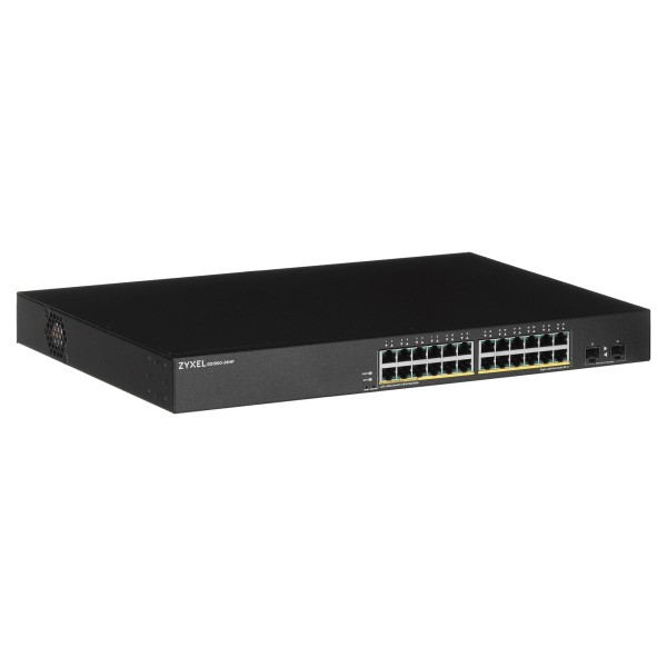 Zyxel GS1900-24HP Managed Gigabit Ethernet (10/100/1000) ...