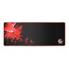 Gembird | Gaming mouse pad PRO, extra large | Black/Red