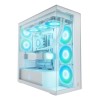 Case|ARCTIC|Xtender (White)|MidiTower|Case product features Transparent panel|Not included|Colour White|ACPCC00014A