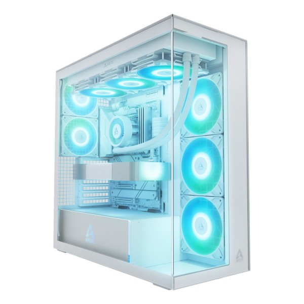 Case|ARCTIC|Xtender (White)|MidiTower|Case product features Transparent panel|Not ...