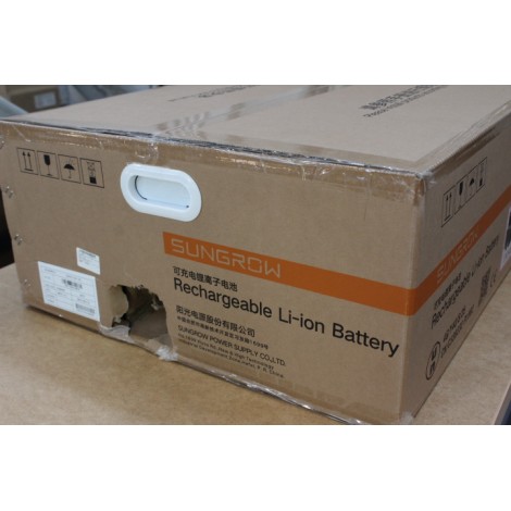 SALE OUT.  | SUNGROW ESS SBR 3.2kWh Battery module SMR032 V114 LiFePo4 HV | ASA00460 | DAMAGED PACKAGING