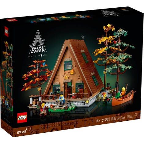 LEGO IDEAS 21338 A-SHAPED HUT