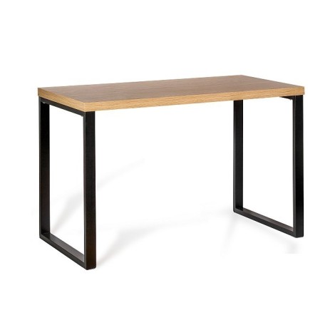 Unique TEO desk 120 x 60 cm black/oak