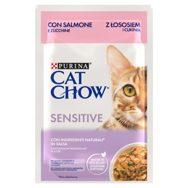 Purina Cat Chow Sensitive Gig with ...