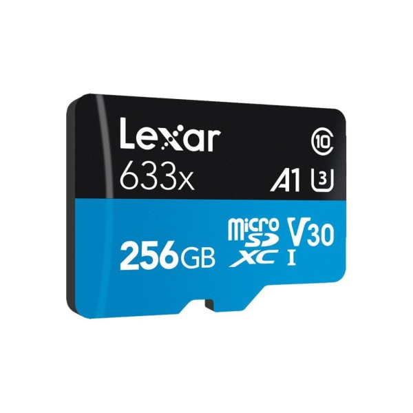 MEMORY MICRO SDXC 256GB UHS-I/W/ADAPTER LSDMI256BB633A ...