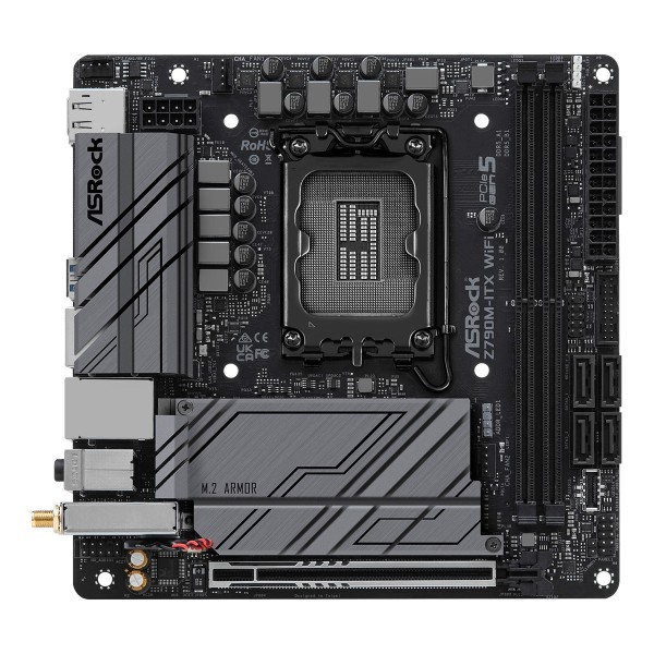 Asrock Z790M-ITX WiFi Intel Z790 LGA ...