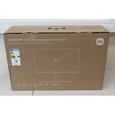 SALE OUT. Xiaomi Mini LED Gaming Monitor G Pro 27i EU | Xiaomi Mini LED Gaming Monitor G Pro 27i EU | 27 